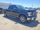 2016 Ford F150 Super Cab Черный vin: 1FTEX1EPXGFA34919
