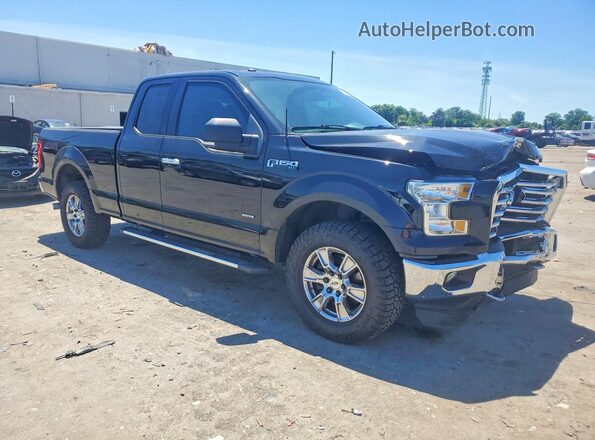 1FTEX1EPXGFA34919 2016 FORD F150 Черный Передняя правая четверть