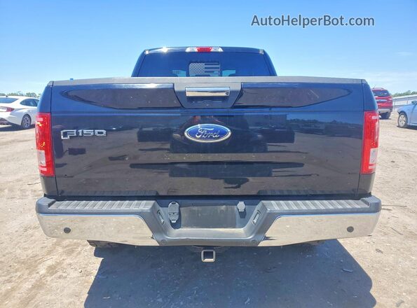 1FTEX1EPXGFA34919 2016 FORD F150 Черный Вид сзади