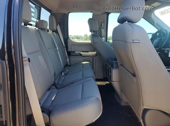 1FTEX1EPXGFA34919 2016 FORD F150 Черный Вид задних сидений