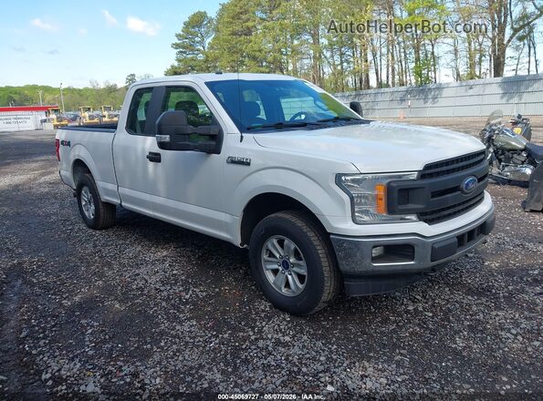 1FTEX1EPXJFA54272 2018 FORD F150 White Առջևի աջ