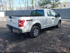 2018 Ford F-150 Xl White vin: 1FTEX1EPXJFA54272