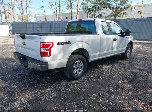 1FTEX1EPXJFA54272 2018 FORD F150 White Հետևի աջ