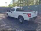 2018 Ford F-150 Xl White vin: 1FTEX1EPXJFA54272