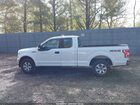 2018 Ford F-150 Xl White vin: 1FTEX1EPXJFA54272