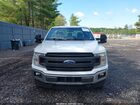 2018 Ford F-150 Xl White vin: 1FTEX1EPXJFA54272
