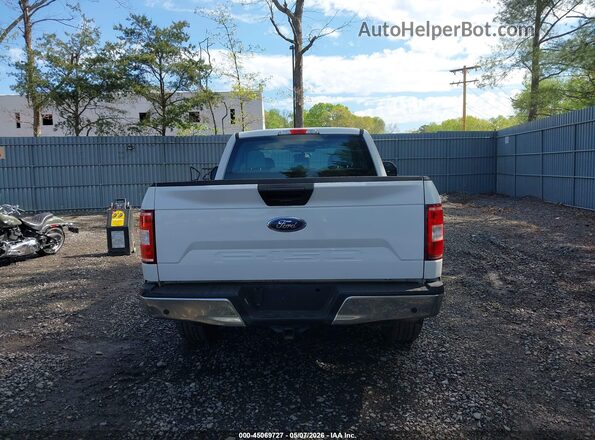1FTEX1EPXJFA54272 2018 FORD F150 White 