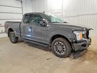 2020 Ford F150 Super Cab Gray vin: 1FTEX1EPXLFC48920