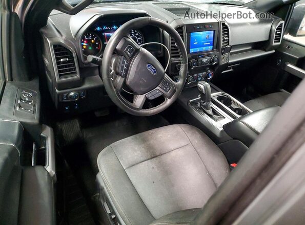 1FTEX1EPXLFC48920 2020 FORD F150 Gray Vista del salpicadero