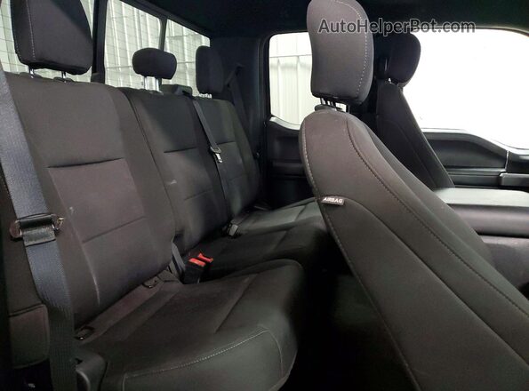 1FTEX1EPXLFC48920 2020 FORD F150 Gray Vista de los asientos traseros