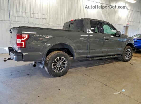 1FTEX1EPXLFC48920 2020 FORD F150 Gray Trasero derecho