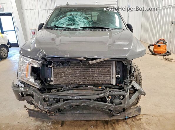1FTEX1EPXLFC48920 2020 FORD F150 Gray Vista frontal