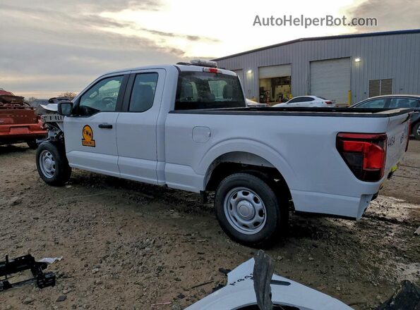 1FTEX1KP0SKD57817 2025 FORD F150 Белый Задняя левая четверть
