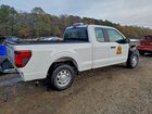 2025 Ford F150 Xl Белый vin: 1FTEX1KP0SKD57817