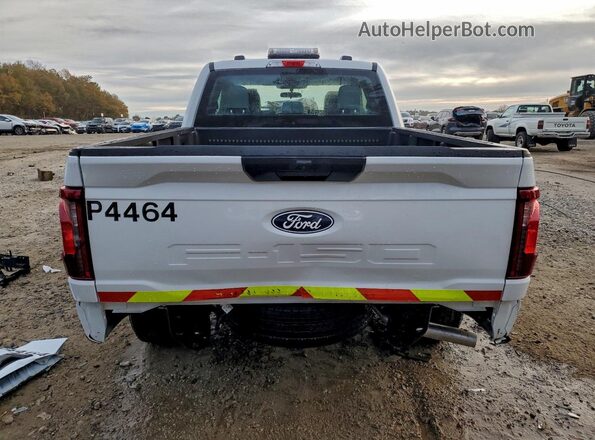1FTEX1KP0SKD57817 2025 FORD F150 Белый Вид сзади