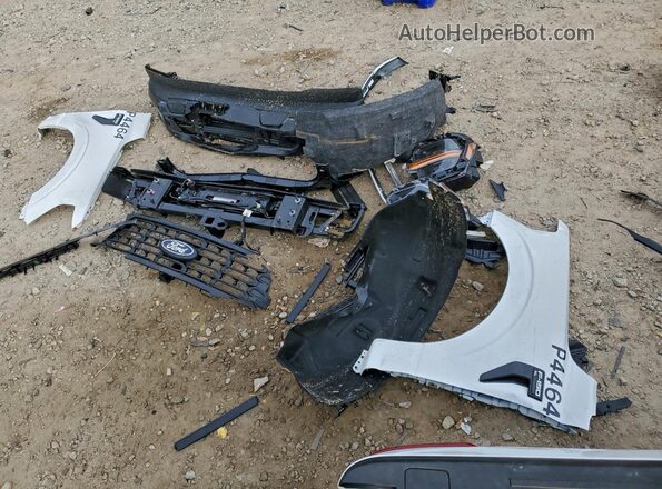 1FTEX1KP0SKD57817 2025 FORD F150 Белый Вид подкапотного пространства