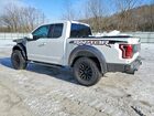 2017 Ford F150 Raptor Белый vin: 1FTEX1RG2HFB31687