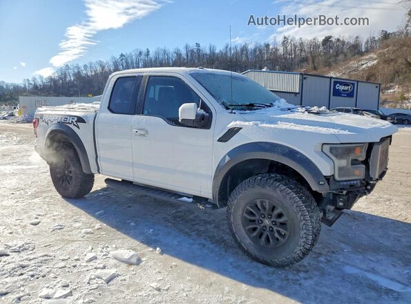 1FTEX1RG2HFB31687 2017 FORD F150 Белый Передняя правая четверть