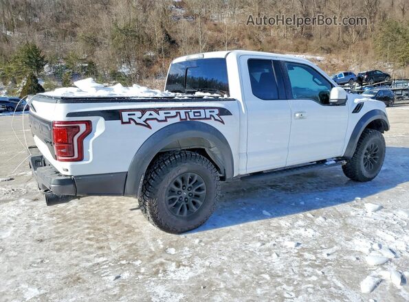 1FTEX1RG2HFB31687 2017 FORD F150 Белый Задняя правая четверть