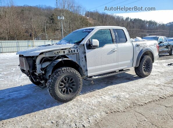 1FTEX1RG2HFB31687 2017 FORD F150 Белый Передняя левая четверть