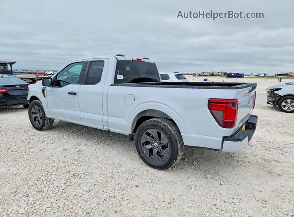 1FTEX2KP4SKE74743 2025 FORD F150 Gray Rear left