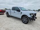2025 Ford F150 Stx Gray vin: 1FTEX2KP4SKE74743