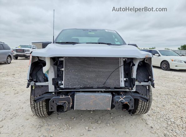 1FTEX2KP4SKE74743 2025 FORD F150 Gray Front view
