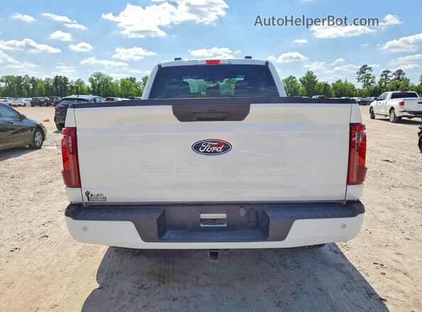 1FTEX2KP5RKD68389 2024 FORD F150 Белый Вид сзади