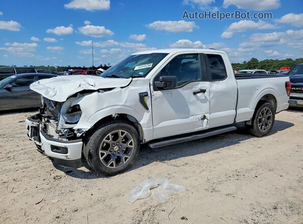 1FTEX2KP5RKD68389 2024 FORD F150 Белый Передняя левая четверть