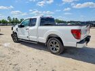 2024 Ford F150 Stx Белый vin: 1FTEX2KP5RKD68389