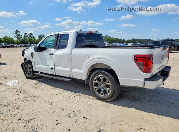 1FTEX2KP5RKD68389 2024 FORD F150 Белый Задняя левая четверть