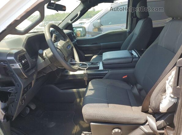 1FTEX2KP5RKD68389 2024 FORD F150 Белый Вид салона спереди