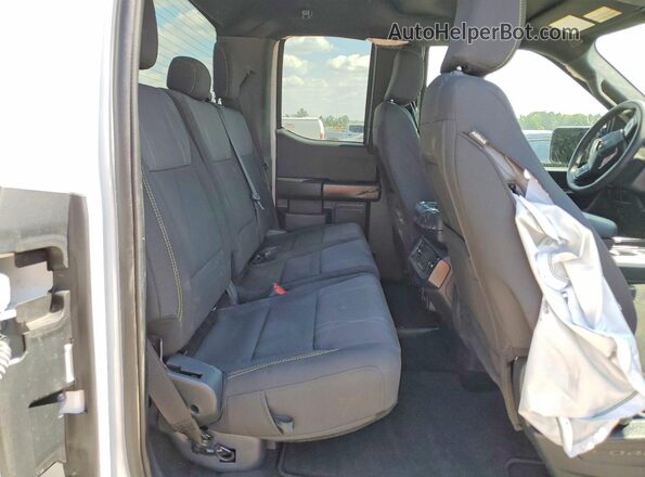 1FTEX2KP5RKD68389 2024 FORD F150 Белый Вид задних сидений
