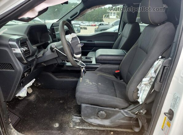 1FTEX2KP5SKD10269 2025 FORD F150 Белый Вид салона спереди
