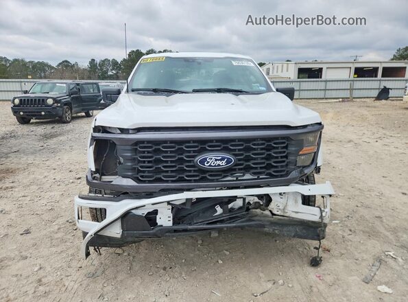 1FTEX2KP5SKD10269 2025 FORD F150 Белый Вид спереди