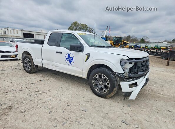 1FTEX2KP5SKD10269 2025 FORD F150 Белый Передняя правая четверть