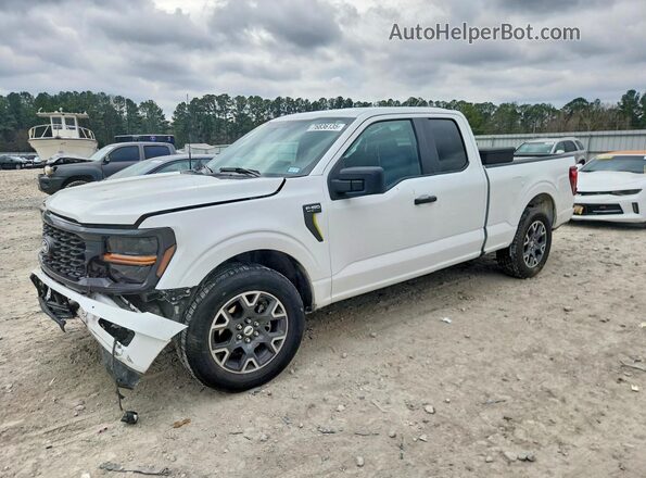 1FTEX2KP5SKD10269 2025 FORD F150 Белый Передняя левая четверть