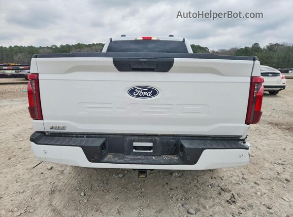 1FTEX2KP5SKD10269 2025 FORD F150 Белый Вид сзади
