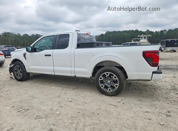 1FTEX2KP5SKD10269 2025 FORD F150 Белый Задняя левая четверть