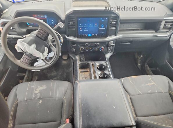 1FTEX2KP5SKD10269 2025 FORD F150 Белый Вид панели приборов