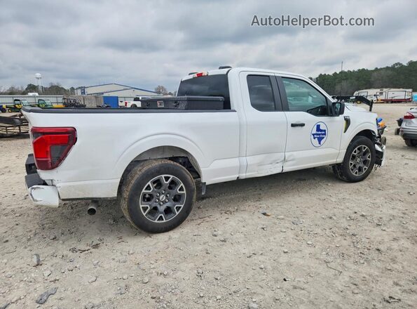 1FTEX2KP5SKD10269 2025 FORD F150 Белый Задняя правая четверть
