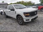 2024 Ford F-150 Stx Gray vin: 1FTEX2LP5RKD90066