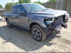 2025 Ford F-150 Stx Gray vin: 1FTEX2LP7SKD30196