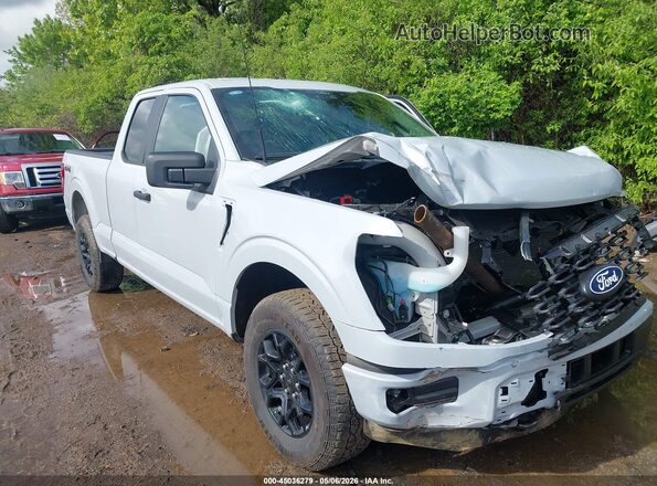 1FTEX2LP7SKF21181 2025 FORD F150 Серый Передняя правая четверть