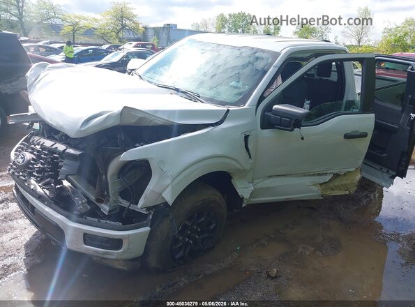 1FTEX2LP7SKF21181 2025 FORD F150 Серый Передняя левая четверть