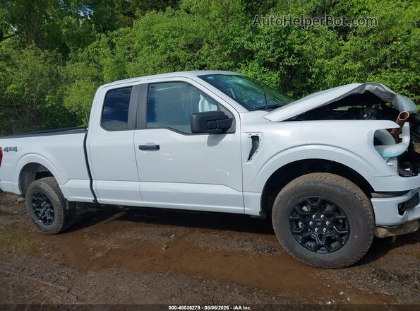 1FTEX2LP7SKF21181 2025 FORD F150 Серый Вид задней части салона