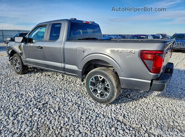 1FTEX2LP8RKE57095 2024 FORD F150 Gray Rear left