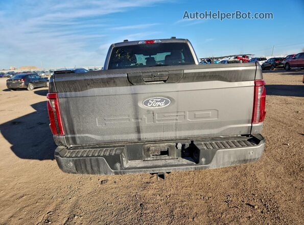 1FTEX2LP8RKE57095 2024 FORD F150 Gray Rear view