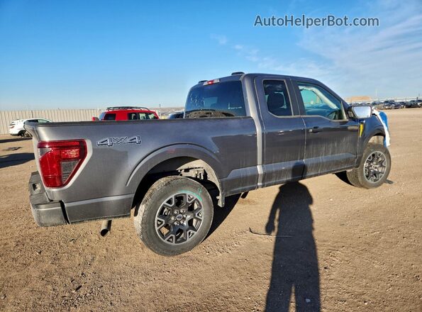 1FTEX2LP8RKE57095 2024 FORD F150 Gray Rear right