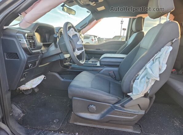 1FTEX2LP8RKE57095 2024 FORD F150 Gray Front interior view